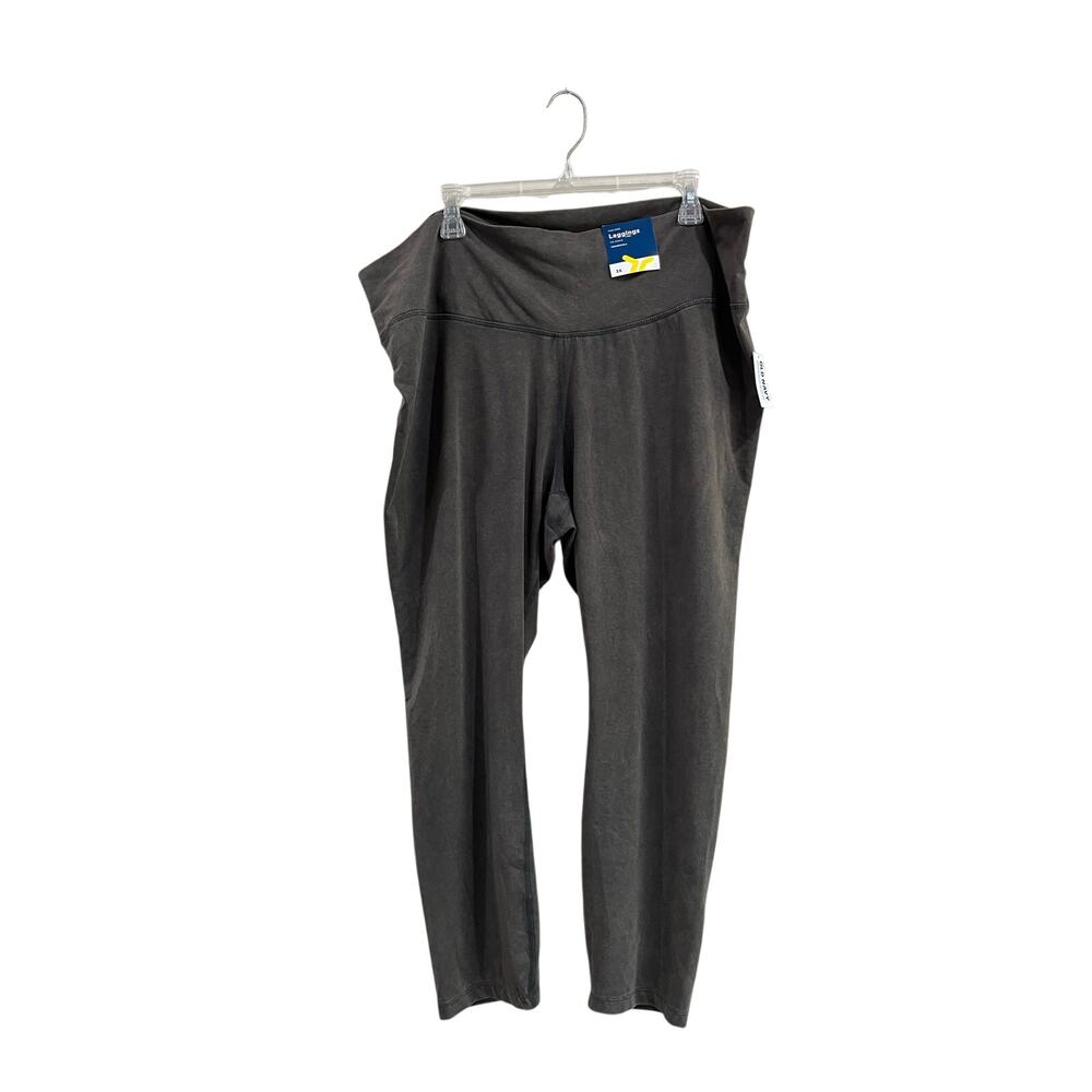 Old‎ Navy PowerChill High Rise Leggings Gray Plus Size 3X NWT Go Dry